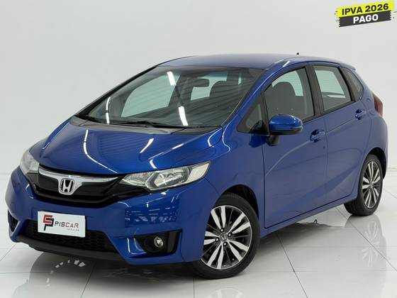 HONDA FIT 1.5 EX 16V FLEX 4P AUTOMÁTICO